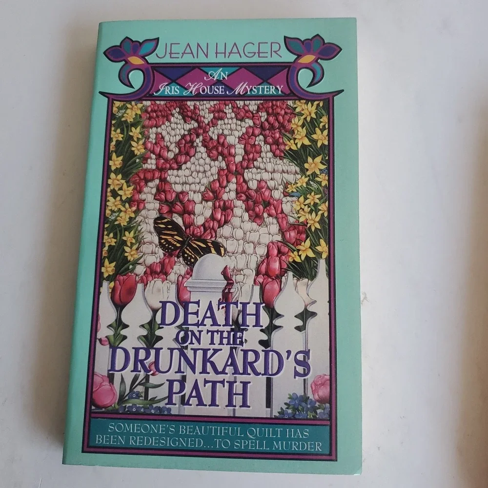 Lot of 6 Jean Hager PB Vintage Novel Ghostland Cozy Mystery NOS Unread Excellent
